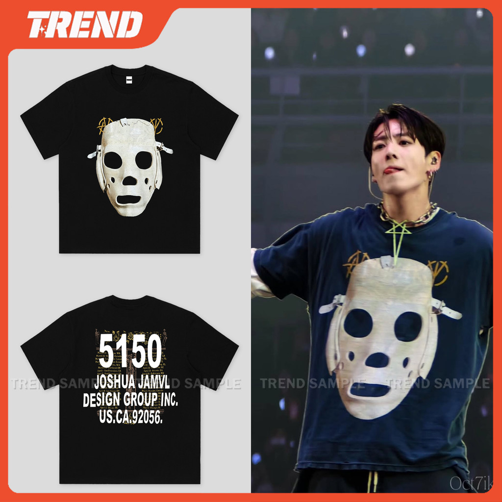 2026 BANGTAN ARIRANG WORLD TOUR JUNGKOOK Mesma Camiseta De Algodão
