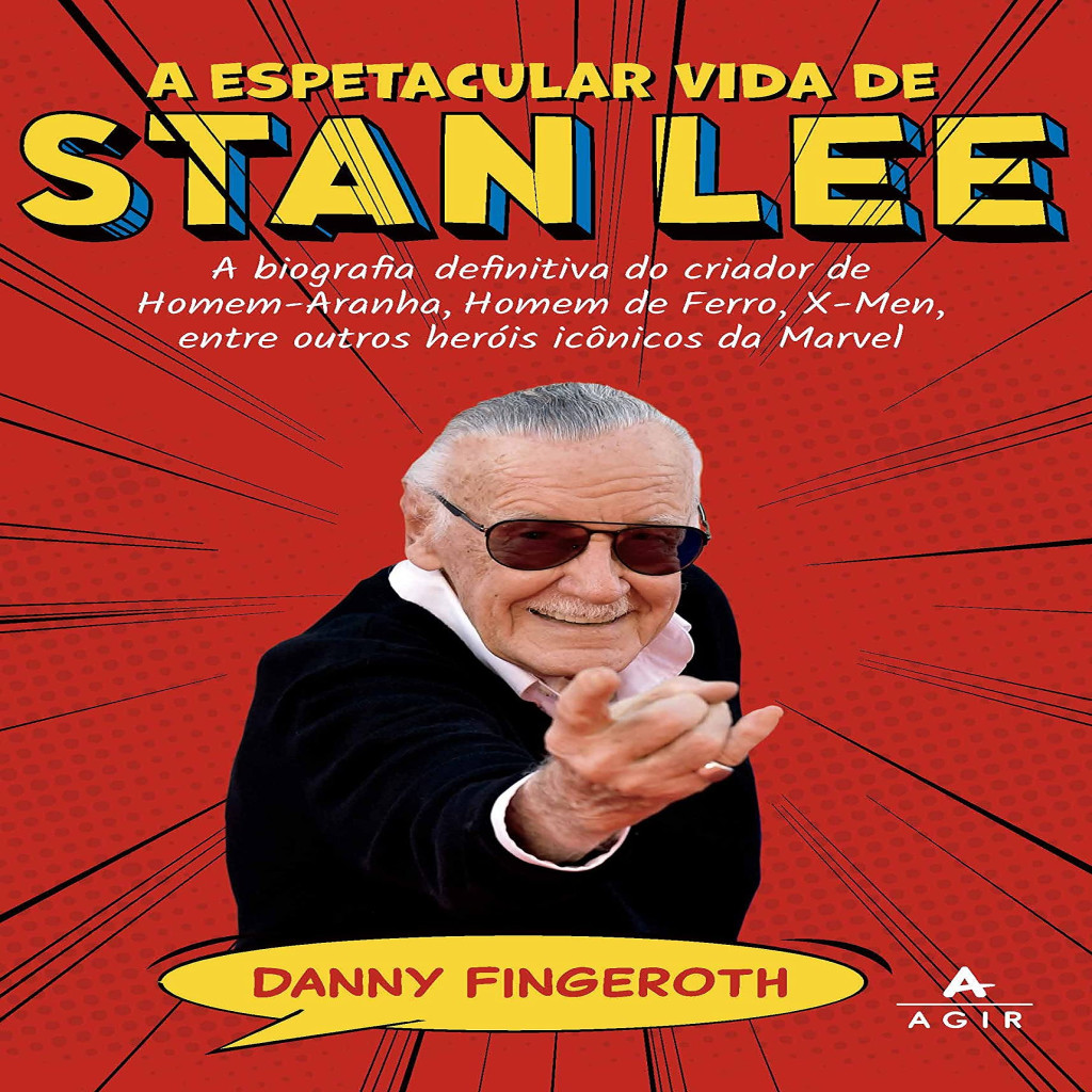 a espetacular vida de stan lee autor danny fingeroth | Shopee Brasil