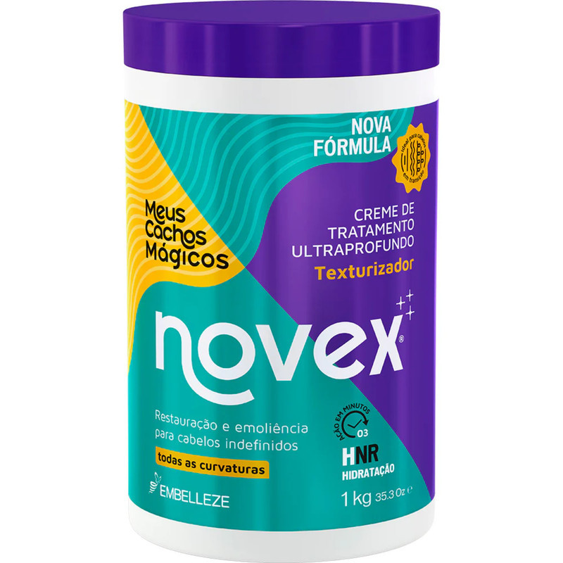 Creme de Tratamento Novex Meus Cachos 1kg Hidratação Nutrição Intensa ...