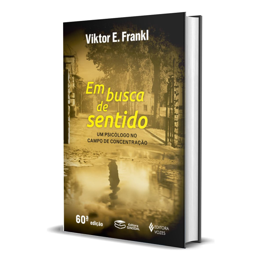 Livro Em Busca De Sentido De Viktor E. Frankl - Ed. Vozes | Shopee Brasil