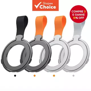 Suporte Magnético para Tablet Anel Magnético para Celular Suporte para Ipad Dupla Face Silicone Almofada de Sucção em Oferta na Shopee