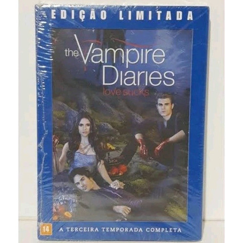 Dvd - The Vampire Diaries 5 Discos 3a Temporada - Lacrado | Shopee Brasil