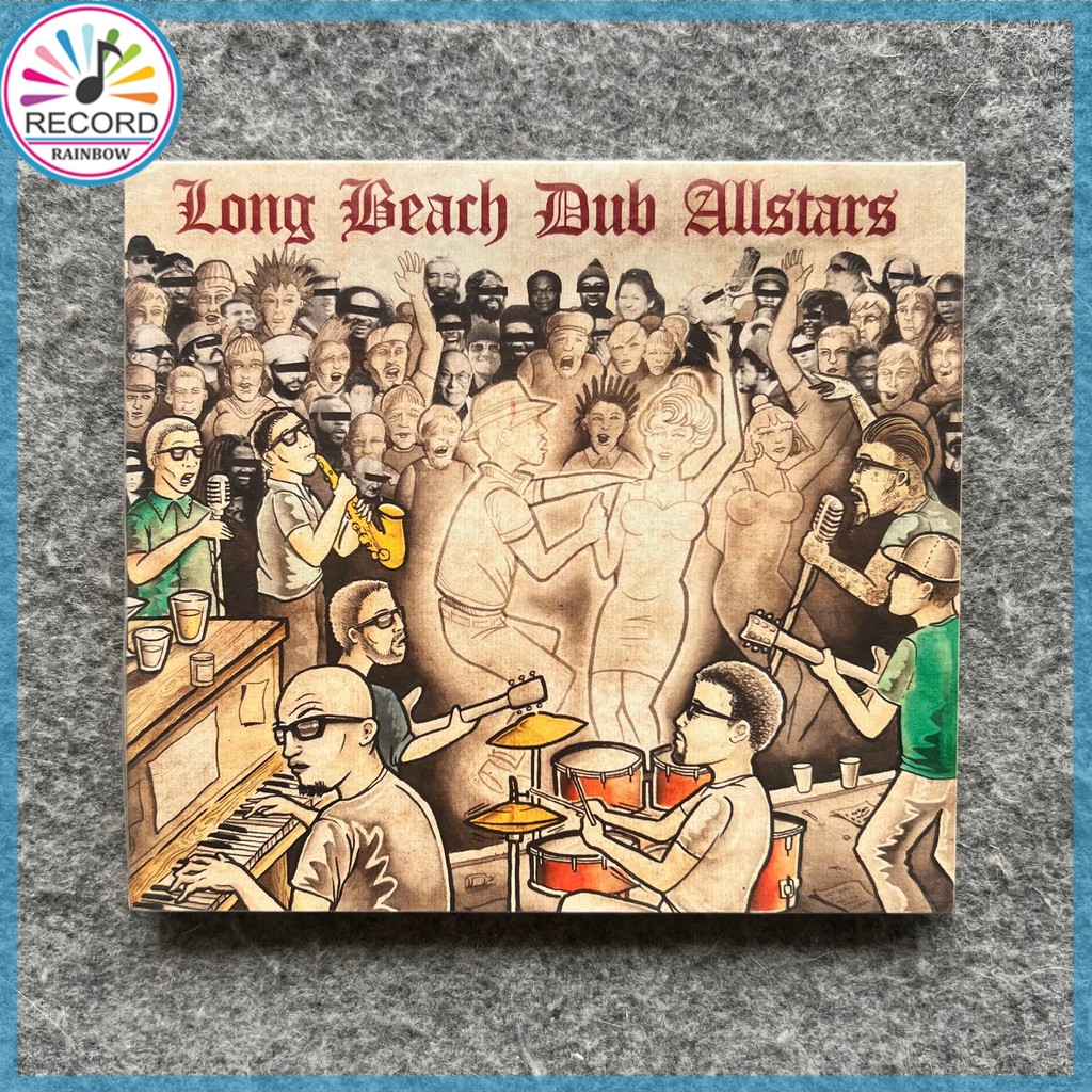 Long Beach Dub Allstars Long Beach Dub Allstars Original CD Album