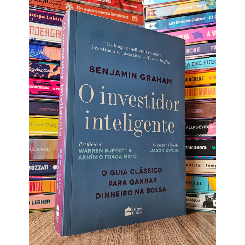 O Investidor Inteligente de Benjamin Graham 7777530 | Shopee Brasil