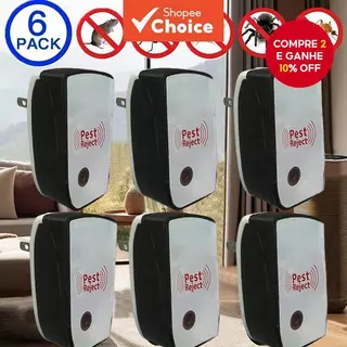 Repelente Eletrônico Ultrassônico De Insetos Acessível Para Moscas E Morcegos em Oferta na Shopee