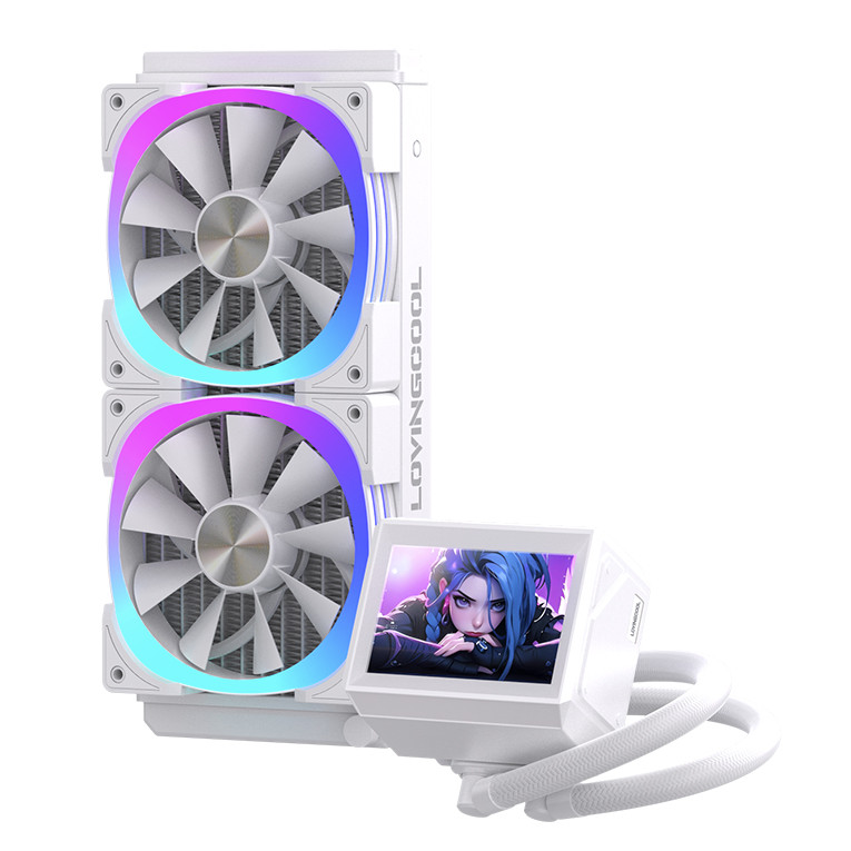 WATER COOLER 240MM DP240 02 LOVINGCOOL | Shopee Brasil