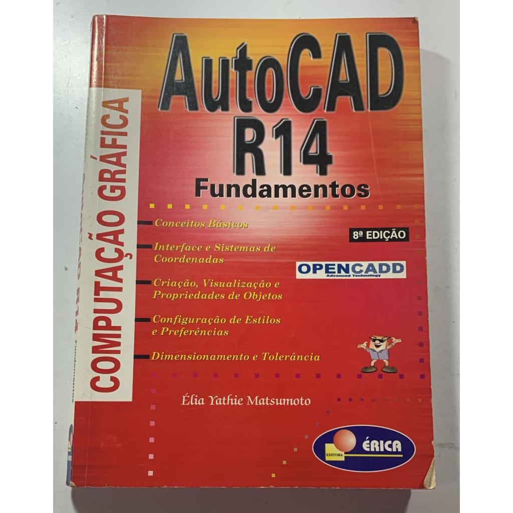 AutoCad R14 Fundamentos 8a edição | Shopee Brasil