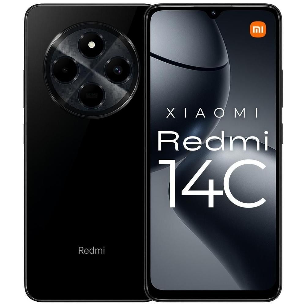 Celular Xiaomi Redmi 14C 128GB Ou 256GB Com Tela 6,88 120Hz Câmera