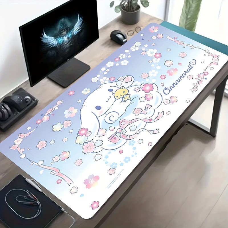 Mouse Pad Gamer Grande com um Design de Desenho Animado Bonito ...