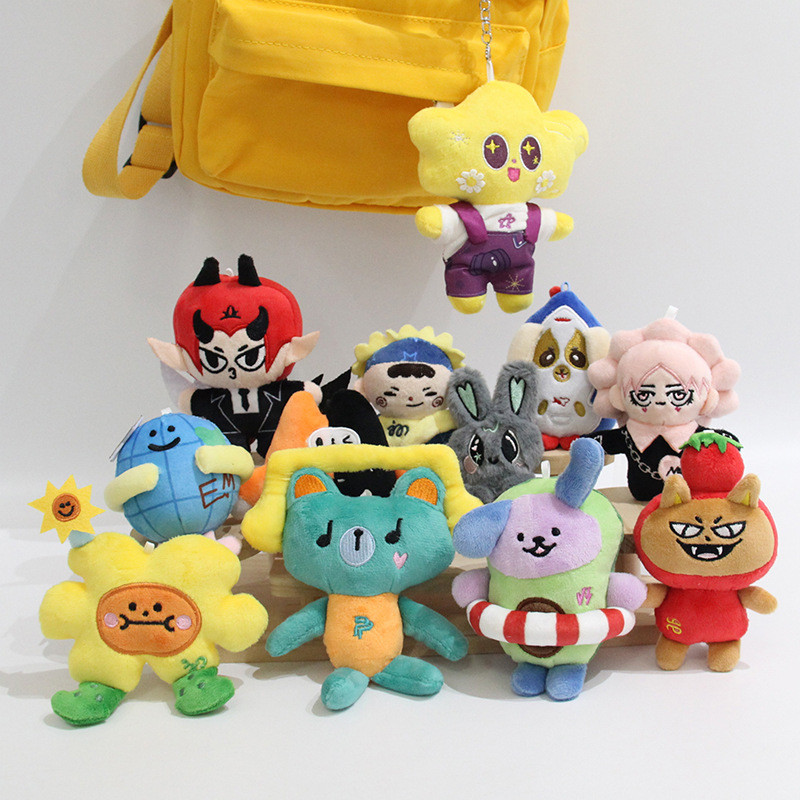 GMMTV CP Plushie Brinquedo Tailandês BL Drama Estrela Recheado