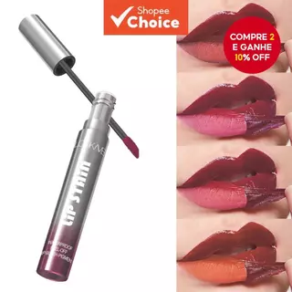 Batom Peel-off - 24h À Prova D'água E Transferência, Alta Pigmentação, Realça O Tom Natural Dos Lábios, 17g em Oferta na Shopee