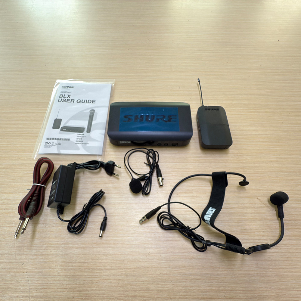 Shure BLX14 BLX4 BLX1 Sistema De Apresentação Sem Fio Com bodypack