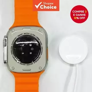 Cabo de Carregamento USB para Smartwatch Watch9 Ultra/GS8 mini/GL-1 Pro/X5PROMAX/WO3PRO em Oferta na Shopee
