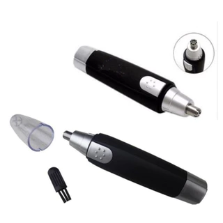 GUIANA Máquina de Cortar Pelos Cortador Aparador de Cabelos do Nariz e Ouvido Nose Ear Hair Trimmer em Oferta na Shopee