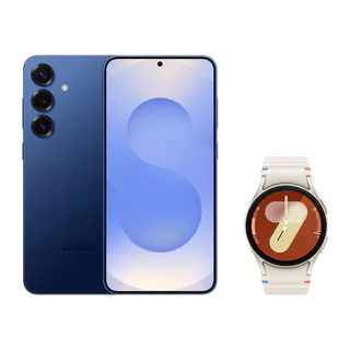 S25+ (512GB) - Azul Marinho + Watch7 BT 40mm - Creme em Oferta na Shopee