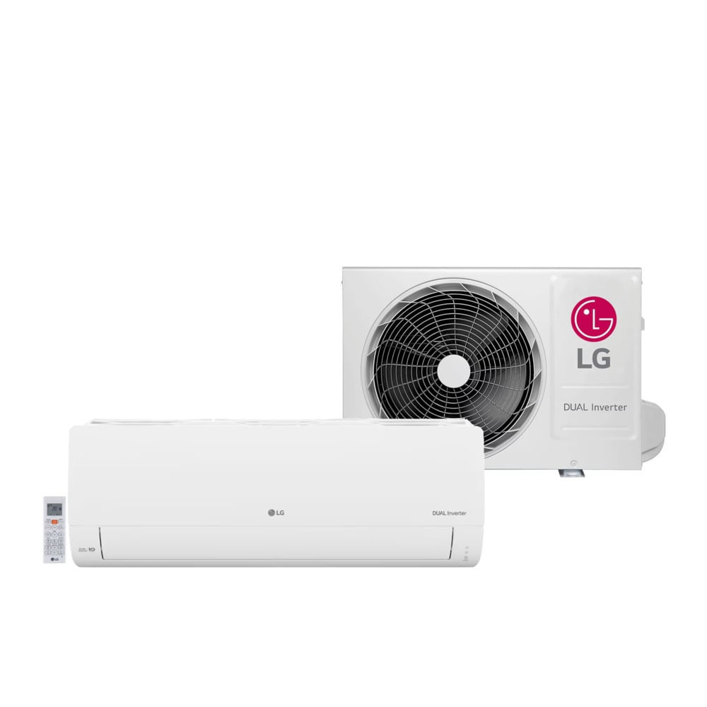 Ar Condicionado Dual Inverter LG Compact Ai 9000 Btus Frio