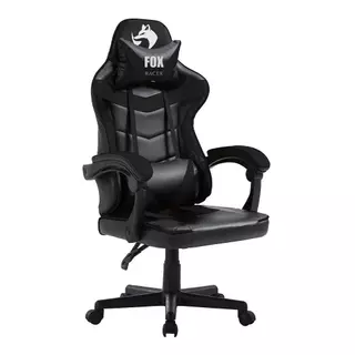 Cadeira Gamer Fox Racer Nordic Preta
