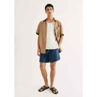 Shorts Masculino Peach Touch Vintage em Oferta na Shopee