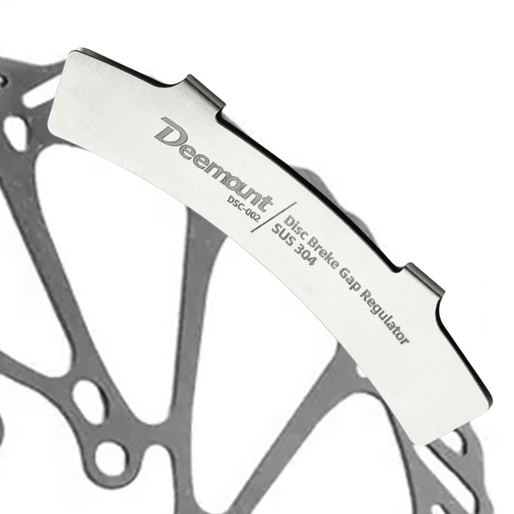 Disc Brake Gap Regulator Bike Brake Pads & Rotor Alignment Tool Rotor ...
