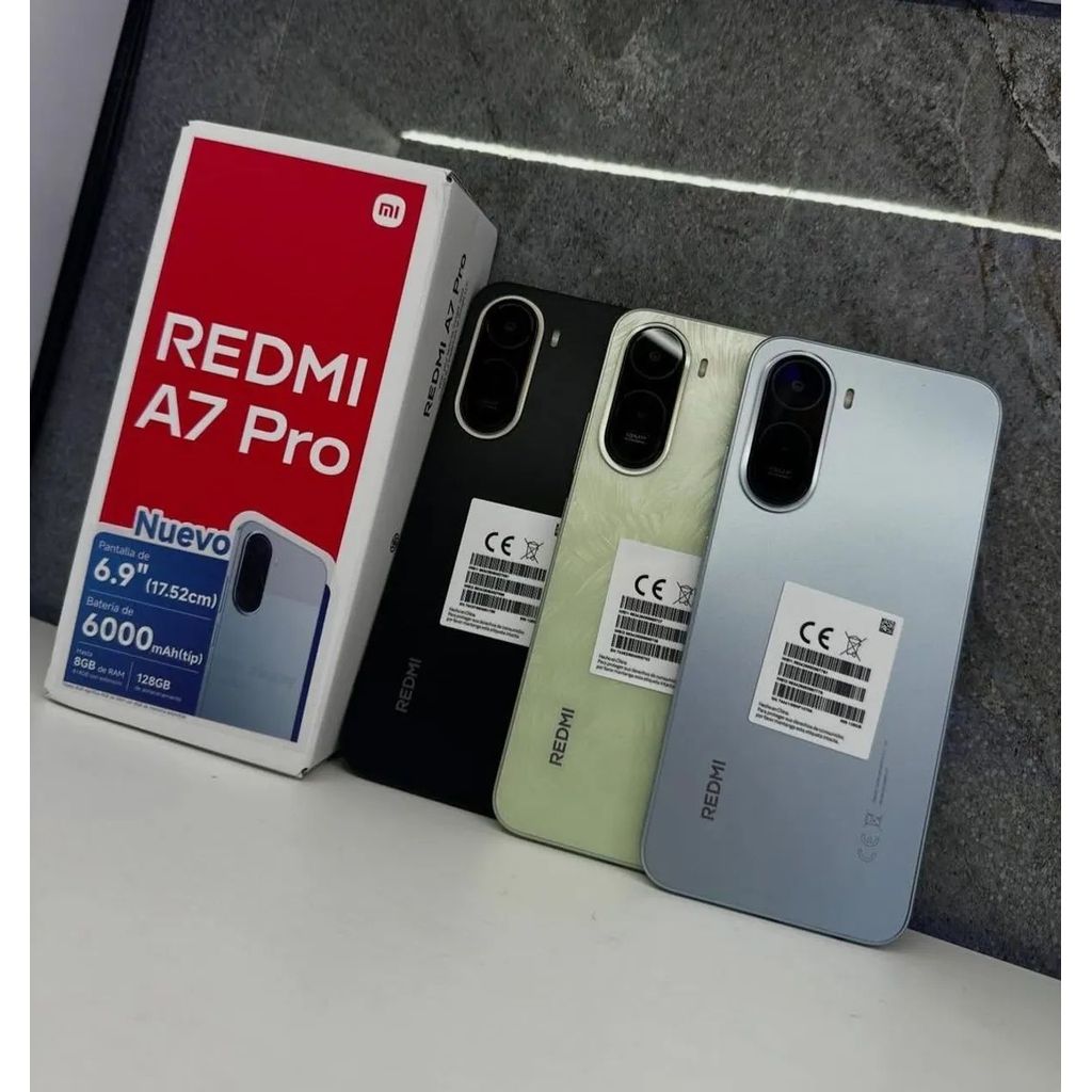 Celular Xiaomi Redmi A7 Pro Dual Sim 128GB/4G | 64GB/4G Versão
