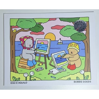 Livro Colorir Bobbie Goods Isso e Aquilo em Oferta na Shopee