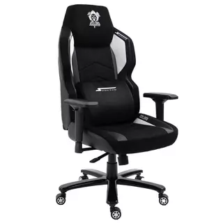 Cadeira Gamer SuperFrame Icelord Pro Edition, Reclinável, 4D, Preto e Branco em Oferta na Shopee