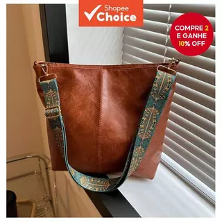2024 Summer New Style Moda de Verão Novo Estilo Portátil de Um Ombro Cruzado de Corpo Grande Capacidade Saco de Balde Fe em Oferta na Shopee