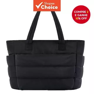 Bolsa leve e fofa para mulheres | Uso para viagens, trabalho, academia, com vários compartimentos e zíper, para praia em Oferta na Shopee