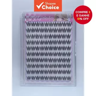 Cílios Postiços Da Série De Ar , Autoadesivos Sem Cola , Leves , Naturais , Realistas em Oferta na Shopee