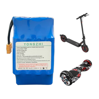 Bateria 36V para Scooter Elétrico 2 Rodas Ideal para Uso Diário e Trajetos Curtos