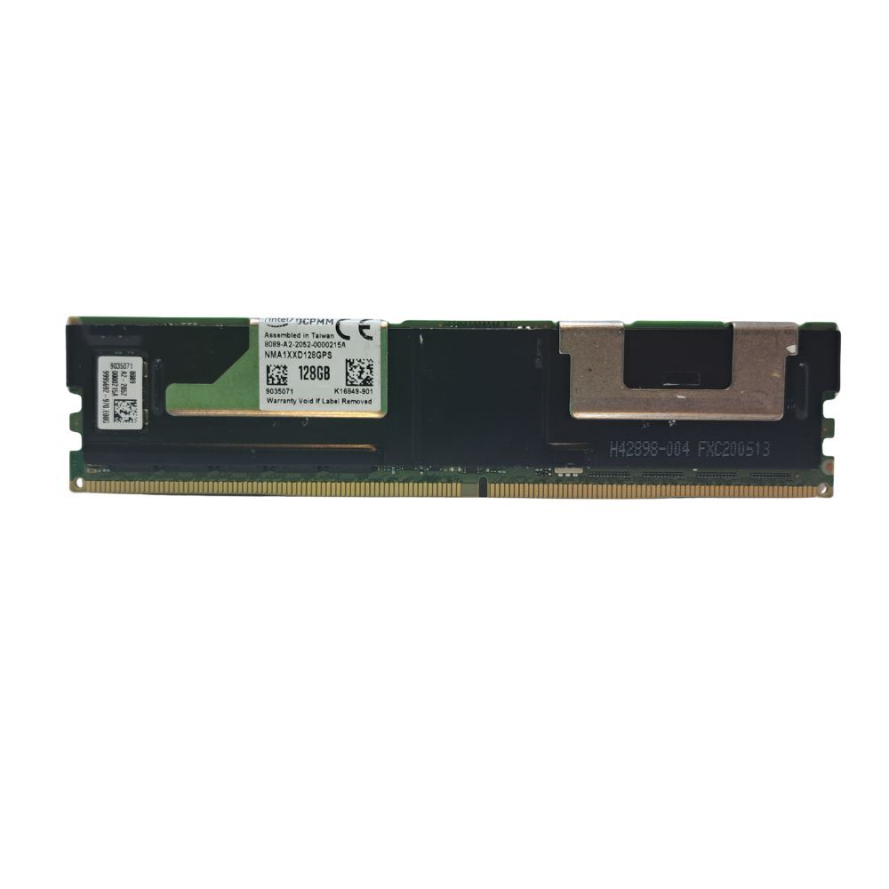 Memoria Intel Optane 128GB 8Rx4 DDR4-2666 MHz Nma1xxd128gps OEM ...