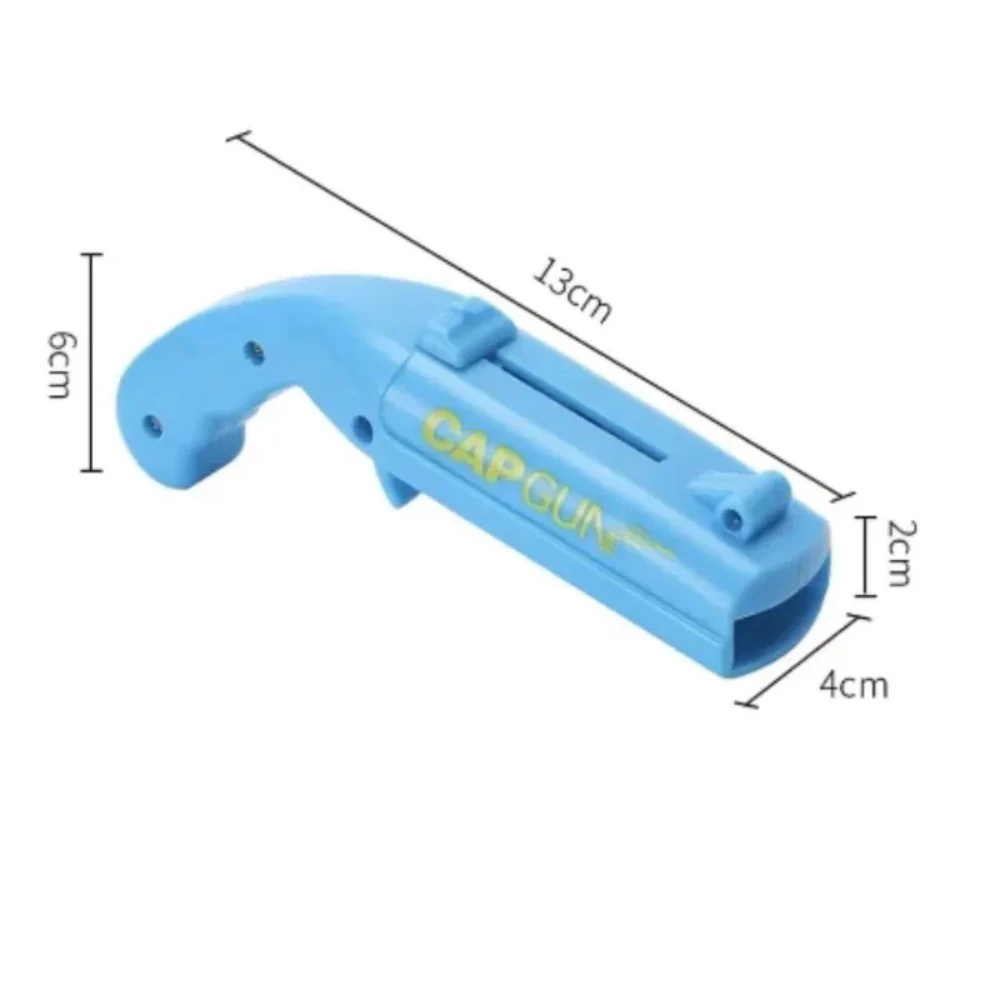 Abridor de Garrafa Cap Gun Criativo com Lançador de Tampinhas miniatura 5