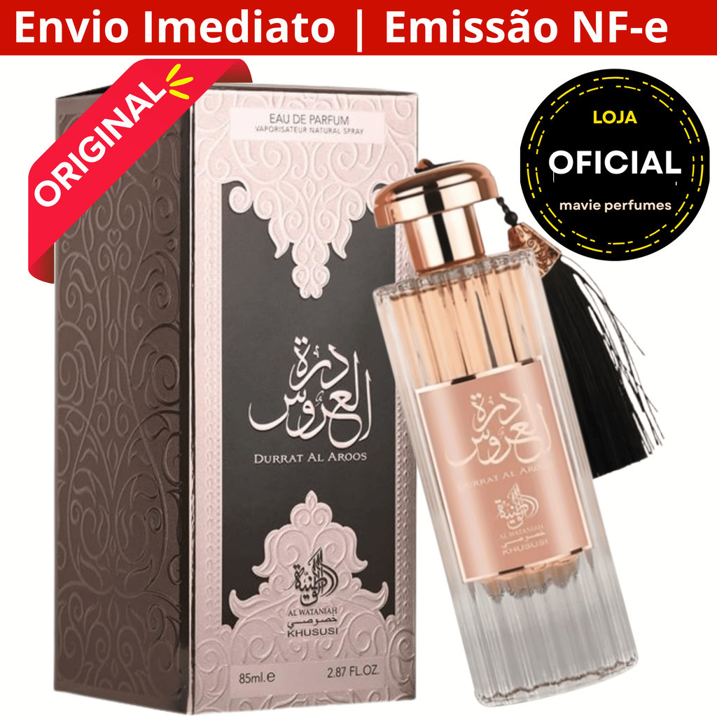Perfume Árabe Durrat Al Aroos em Oferta | Shopee 2026