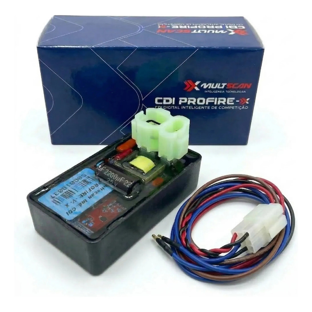 Cdi Universal Para Motos Carburadas Profire X Com Pipocos Randandam ...