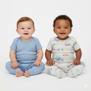 CONJUNTO BODY E CALÇA CARTER'S MENINO CARRO - 4 PEÇAS em Oferta na Shopee