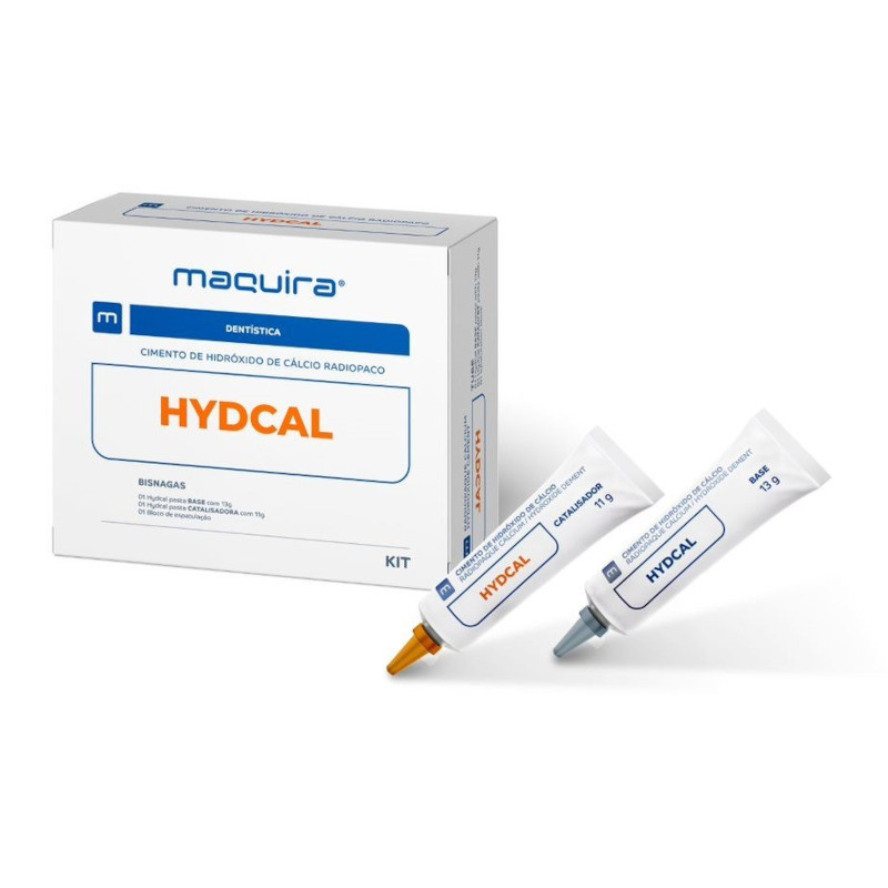 Cimento Forrador de Hidróxido de Cálcio Hydcal - Maquira | Shopee Brasil