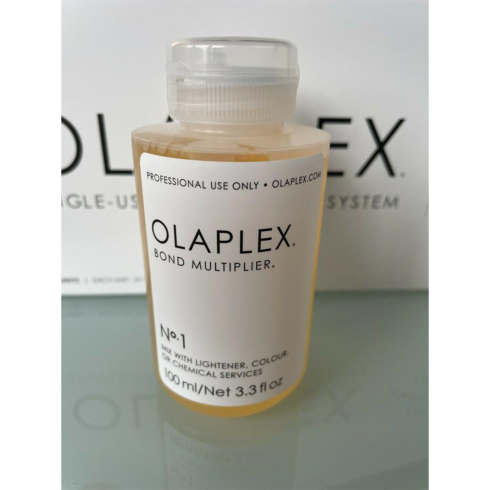 Multiplicador De BOND Olaplex No . 1 100ml 2RDE XJEB | Shopee Brasil