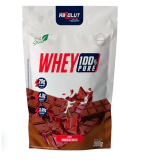 Whey 100% Pure Refil 300g Chocolate em Oferta na Shopee
