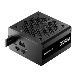 Fonte Corsair CX650M, 650W, ATX 3.1 PCIe 5.1, Cybenetics Bronze, Preto, CP-9020310-BR em Oferta na Shopee
