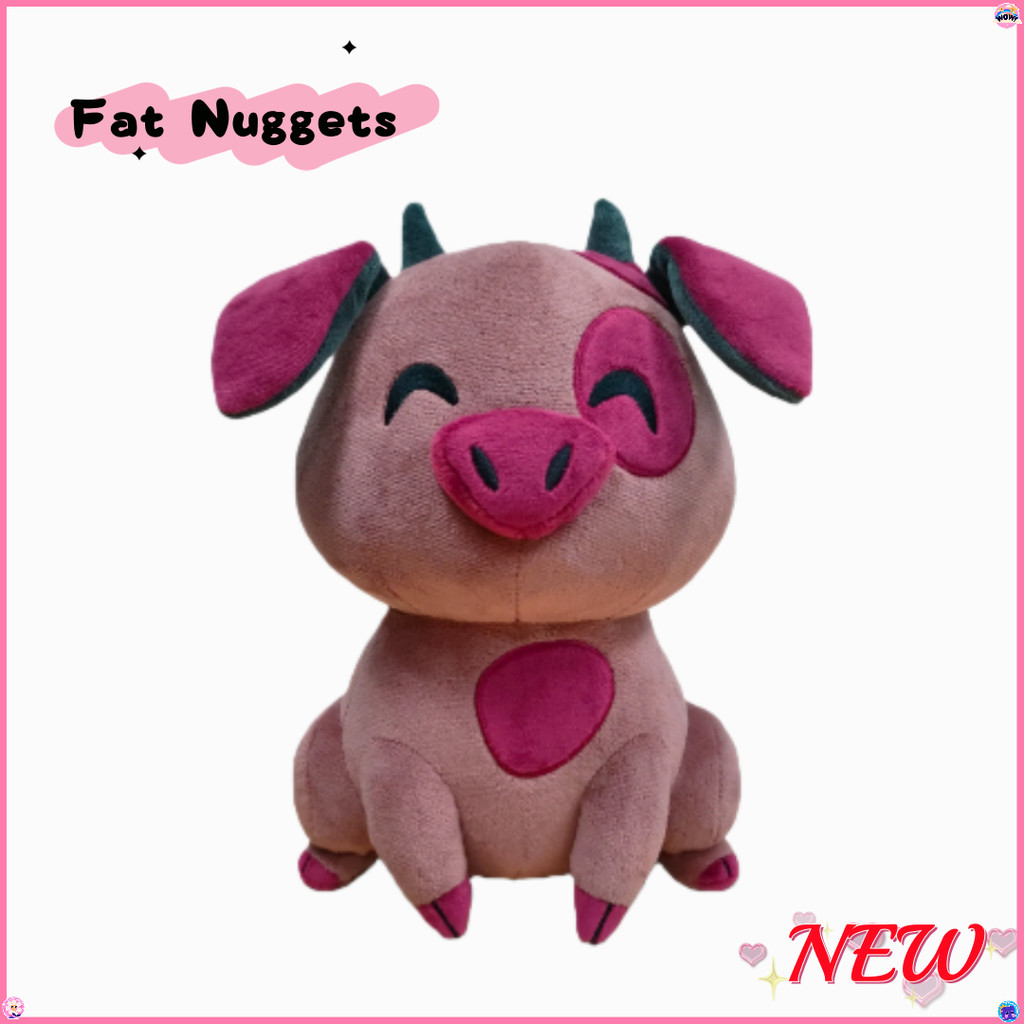 BCT ✨ HazbinHotel Pelúcia Hazbin Hotel Fat Nuggets Brinquedos De
