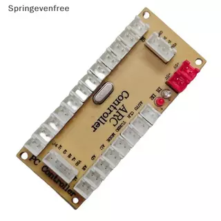 Spe Zero Atraso Arcade Codificador USB PC Para Joystick Rocker Placa De Circuito Painel Controlador DIY TV Box Player Jo