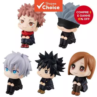 1Pcs Anime Yuji Gojo Nobara Megumi Figuras Boneca Ação PVC Figura Modelo Brinquedos Decoração De Mesa em Oferta na Shopee