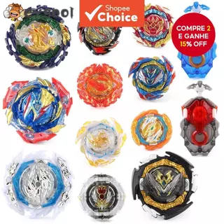 MQ Único B-180-193 Beyblade Burst Metal Bayblade Spinning Top 184 LR Lançador Kid Boy beybalde Atualizado Continualmente em Oferta na Shopee