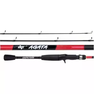 Vara Agata Albatroz Carbon Carrtilha 1,8m 6-12lb Pesca Light em Oferta na Shopee