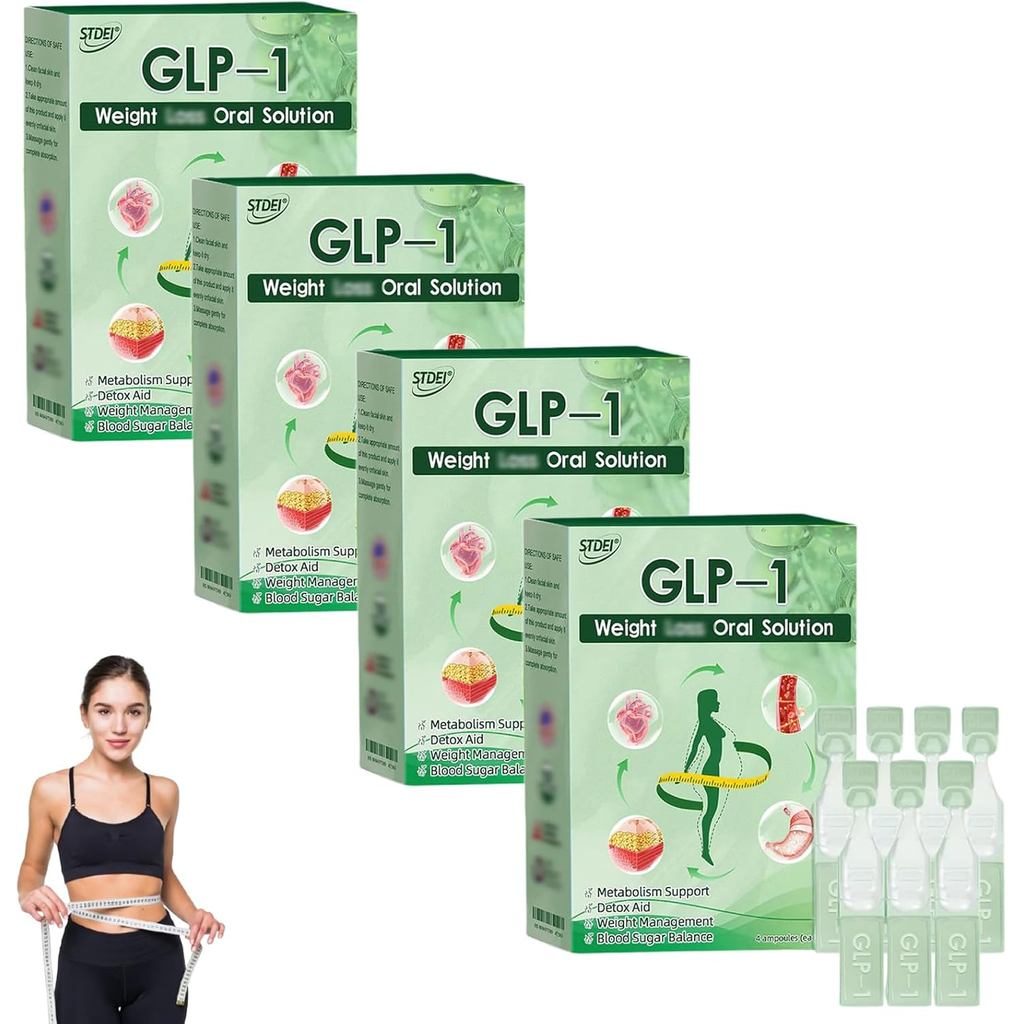 Solução Oral STDEI GLP-1, Gotas Avançadas de GLP-1, Líquido STDEI GLP-1 ...