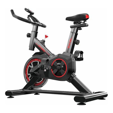 Bicicleta Ergométrica Bike Academia Spinning X11 Cor Preto E Vermelho Preto vermelho