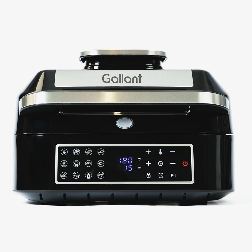Fritadeira Elétrica Air Fryer 12 Em 1 Barbecue Gallant 6,5L 