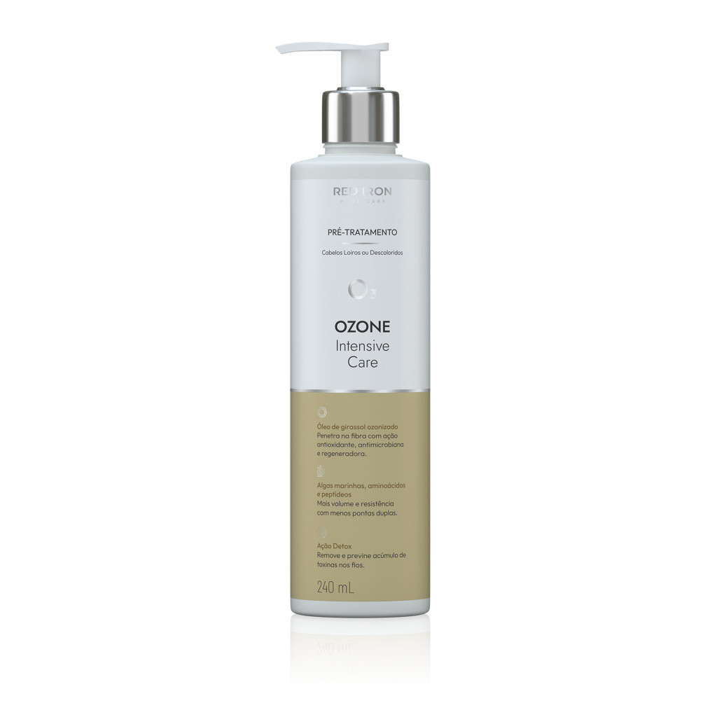 Ozone Intensive Care Red Iron Pré-Tratamento 240mL Remove Metais ...