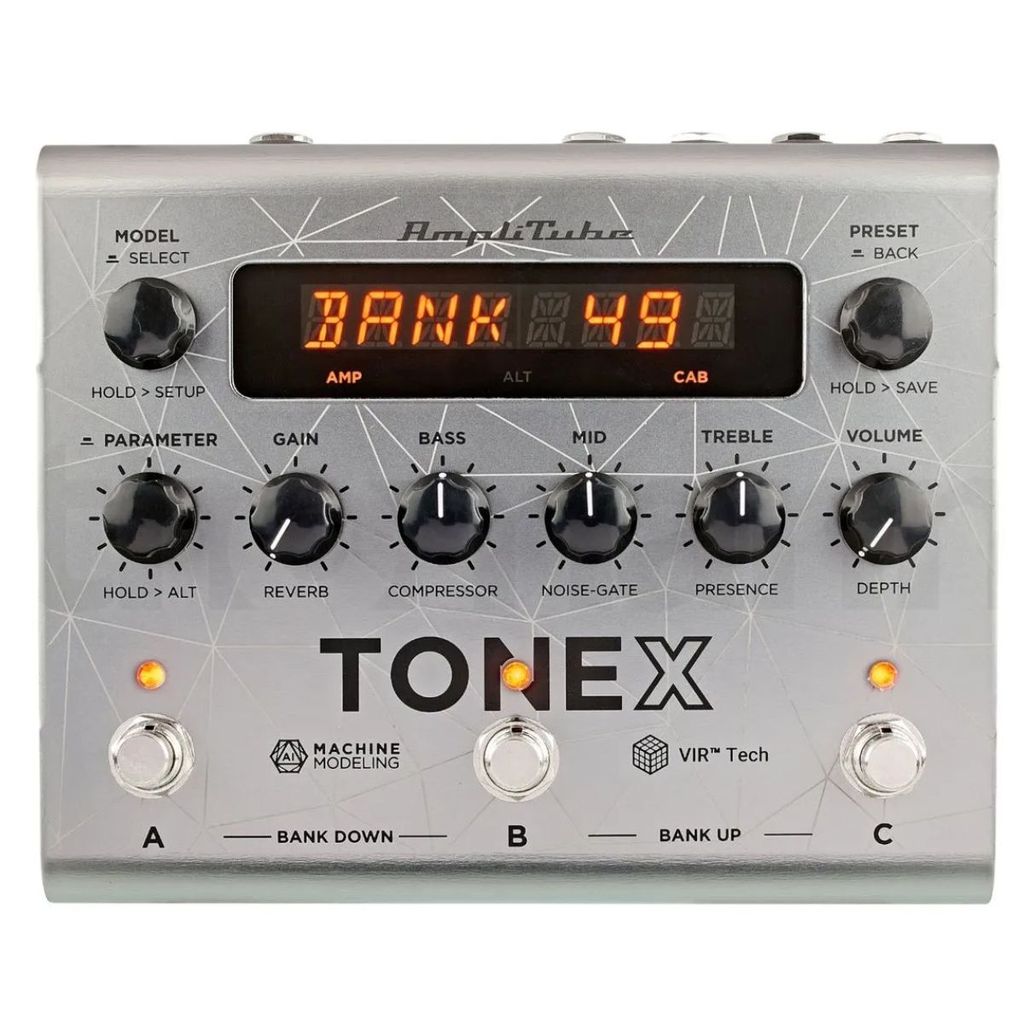 Pedal para Baixo IK Multimedia Tonex Amplitube Pedal Bass | Shopee
