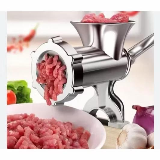 Moedor De Carne N 10 + Funil Para Fazer Linguiça Biscoito Manual ...